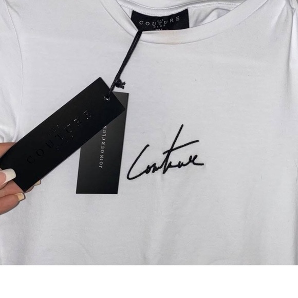 The Couture club Essential fitted Tee dress - Picture 3 of 6